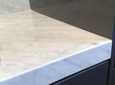 Countertop Surfaces on Types Of Marble Countertops