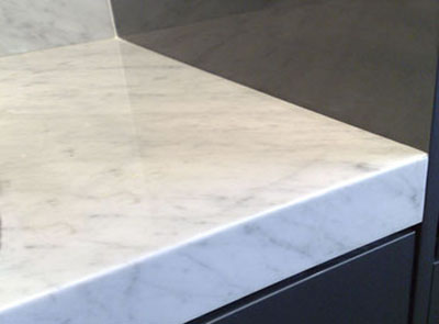 marble countertops