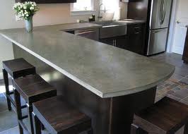 countertop ideas - concrete