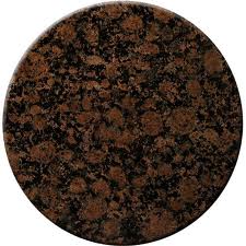 granite table tops - round