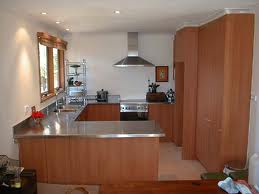 integrated stainless steel countertop
